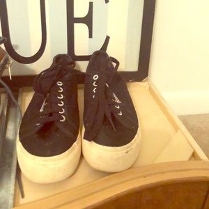 Superga platform sneakers